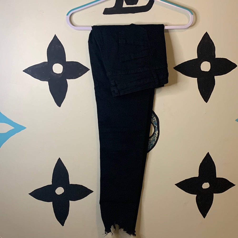 Black jeans